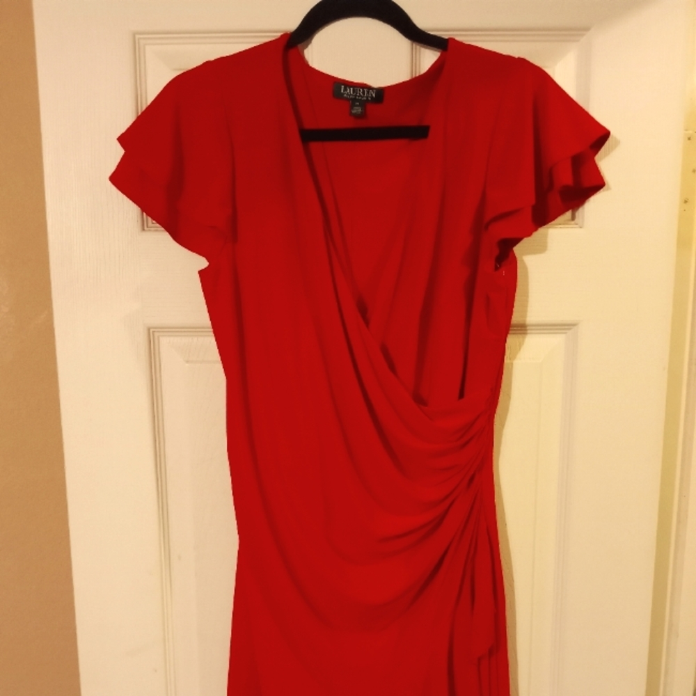Red Ralph Lauren Dress